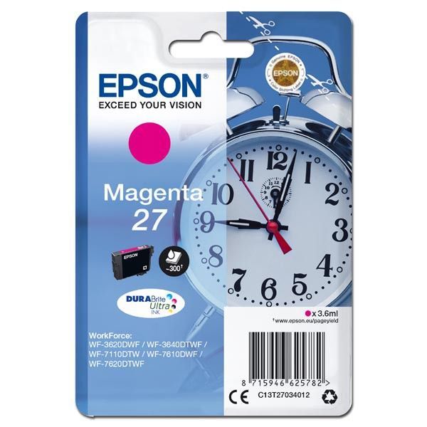 Epson T2703 (27) Magenta tintapatron