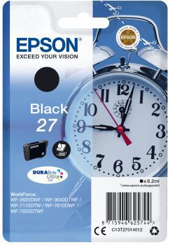 Epson T2701 (27) Black tintapatron