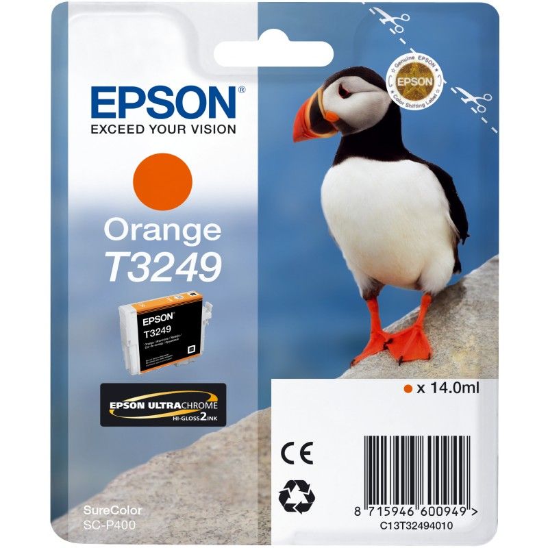 Epson T3249 Orange tintapatron