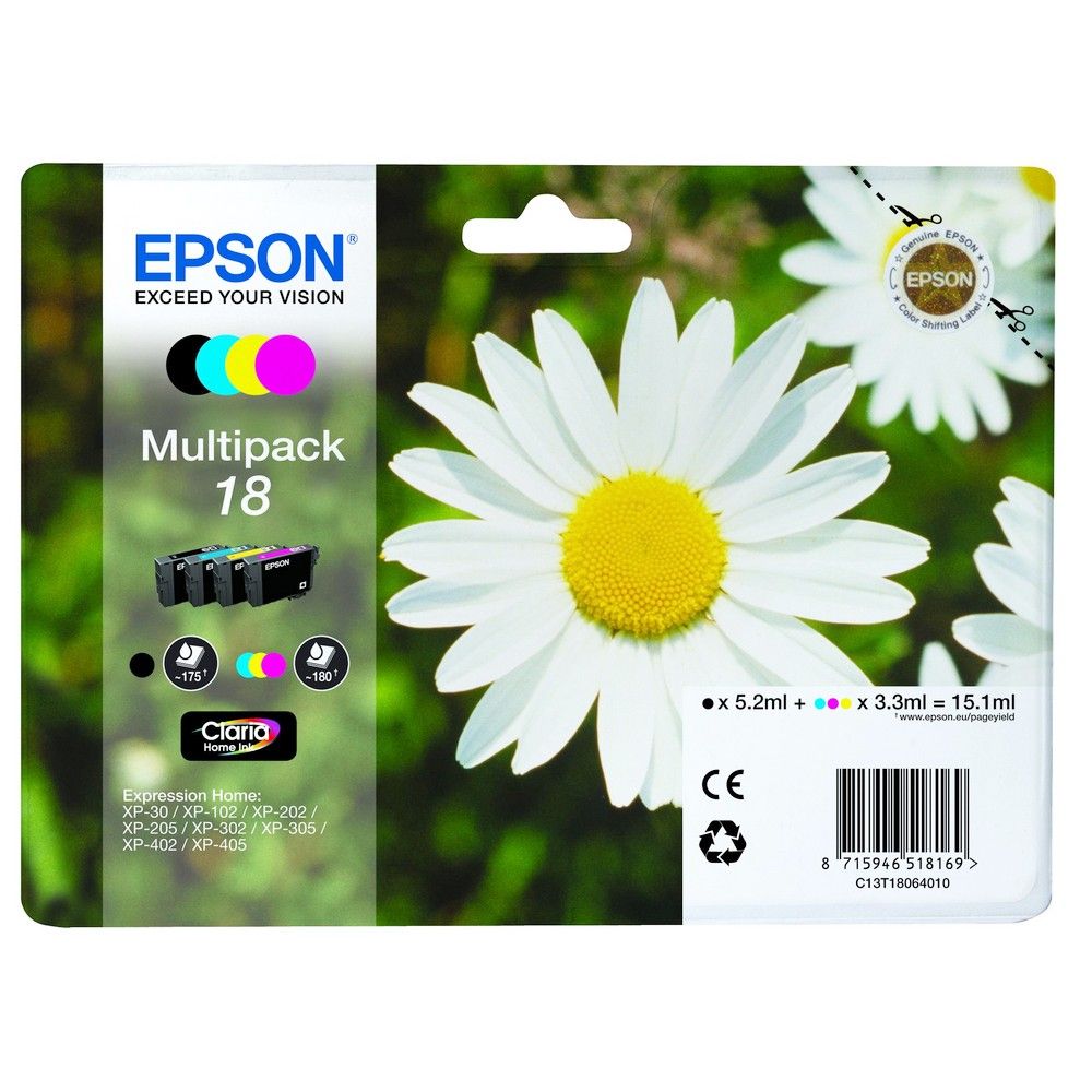 Epson T1806 (18) Multipack tintapatron