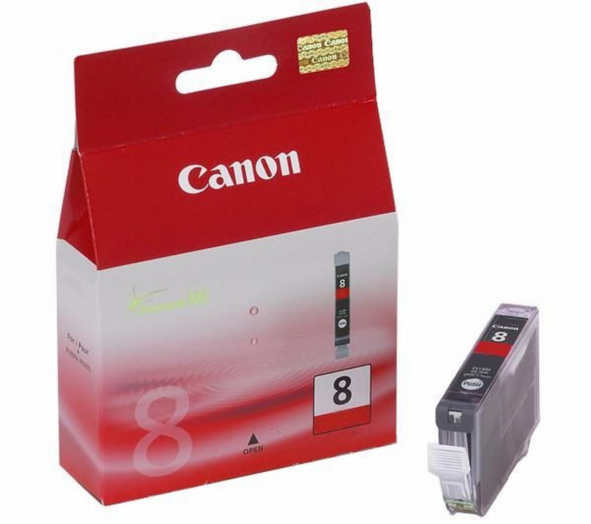 Canon CLI-8R Red tintapatron