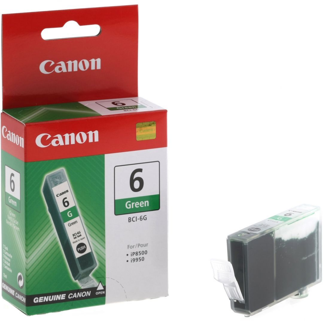 Canon BCI-6e Green tintapatron