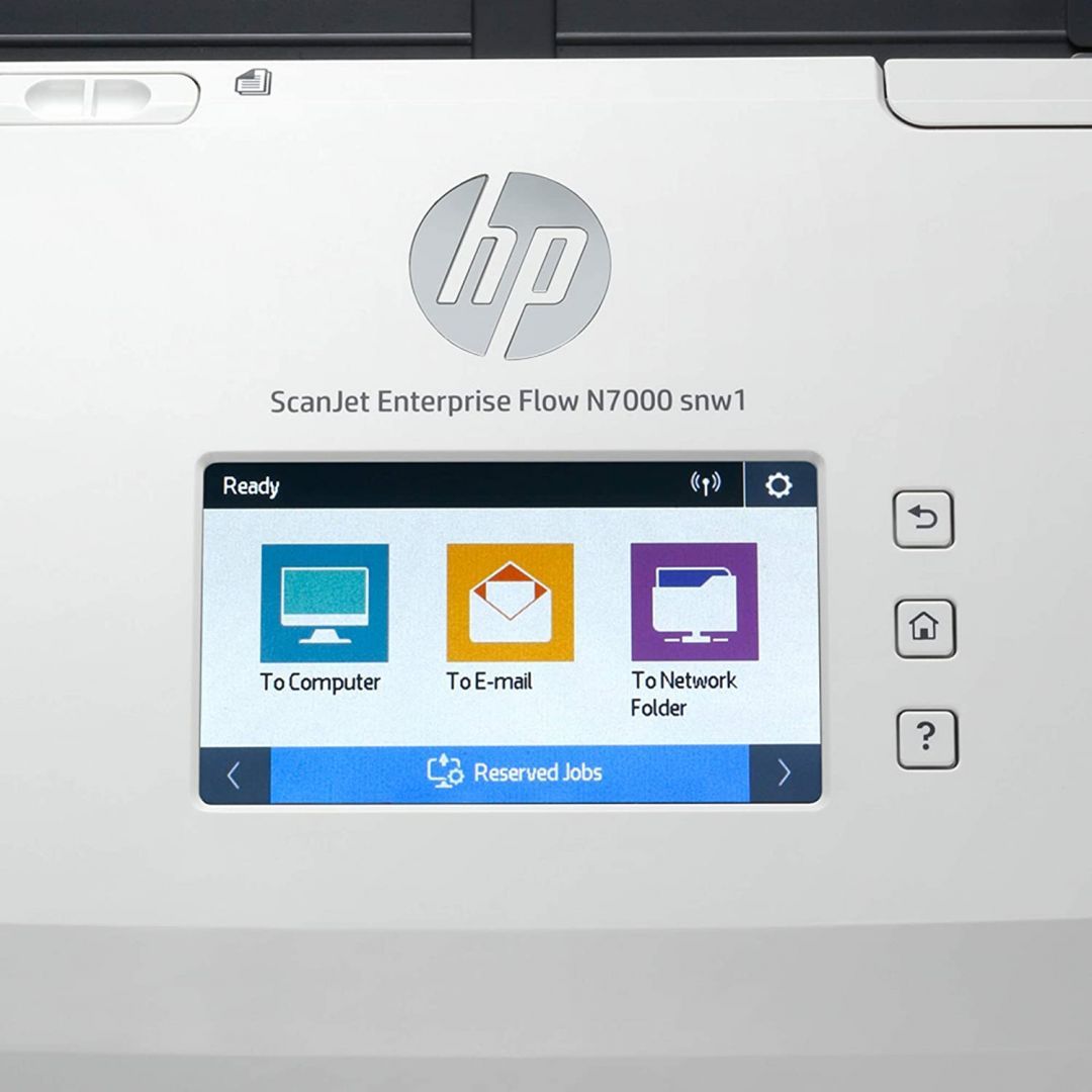 HP ScanJet Enterprise Flow N7000snw1 Lapadagolós Szkenner White