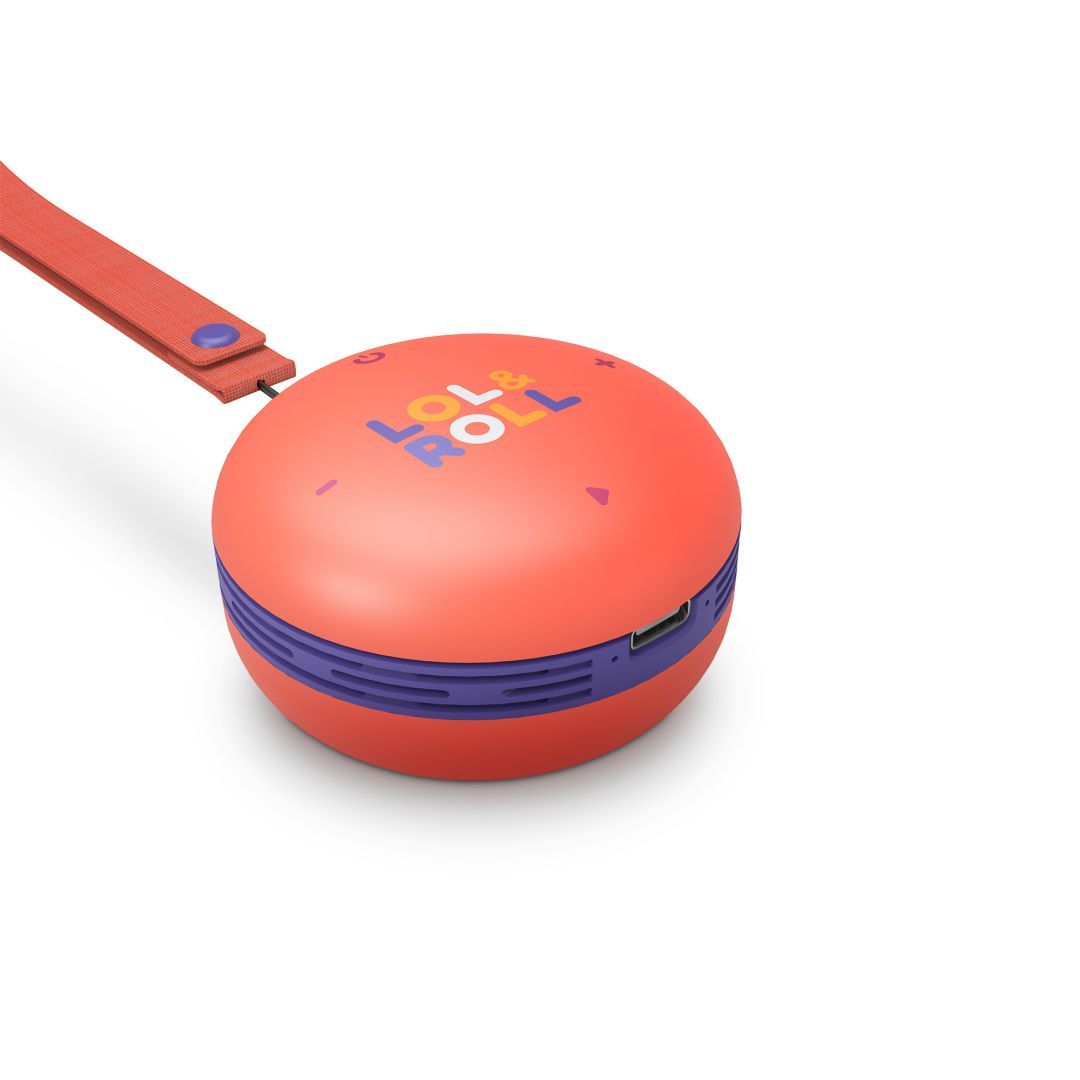 Energy Sistem Lol&Roll Pop Kids Bluetooth Speaker Orange