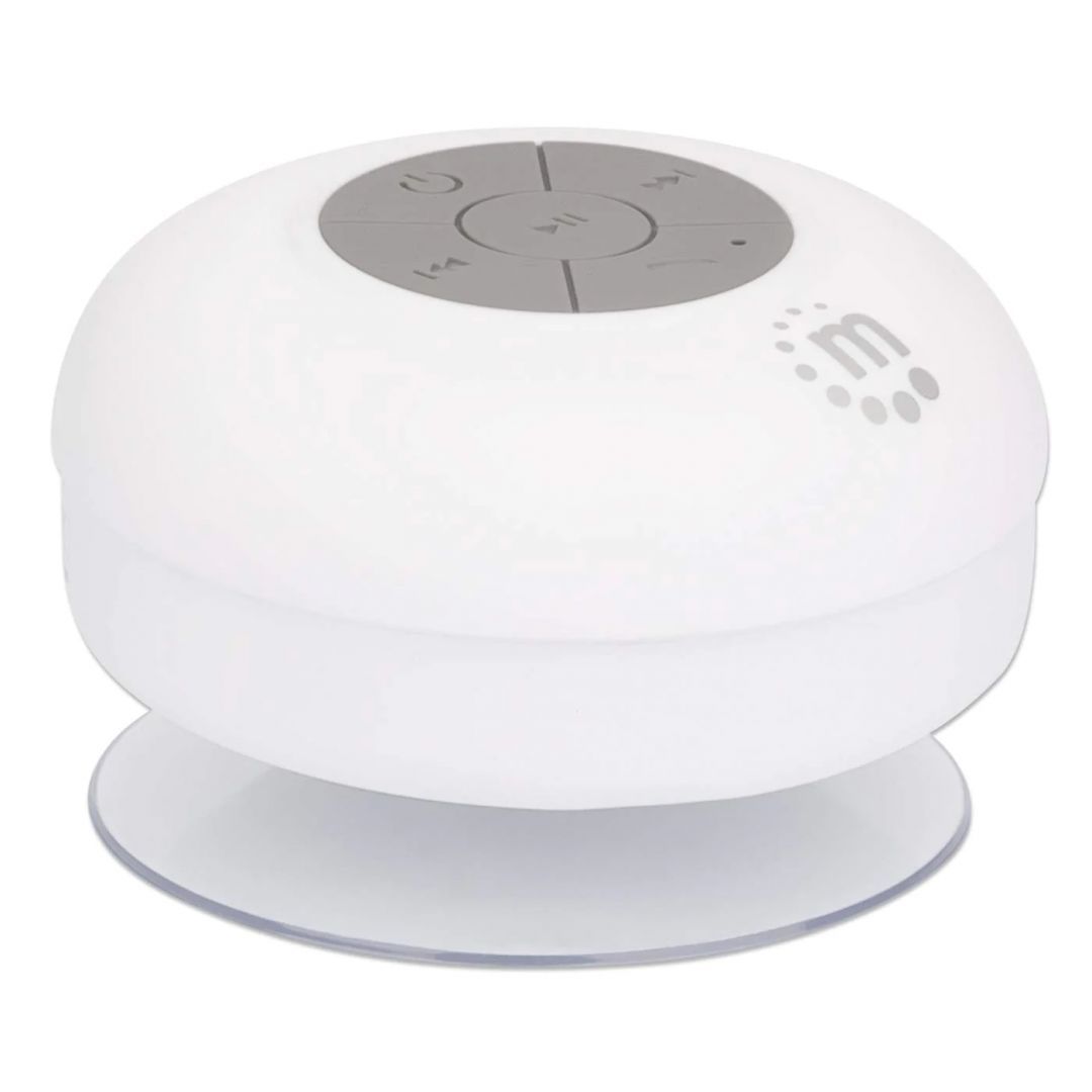 Manhattan Bluetooth Shower Speaker White