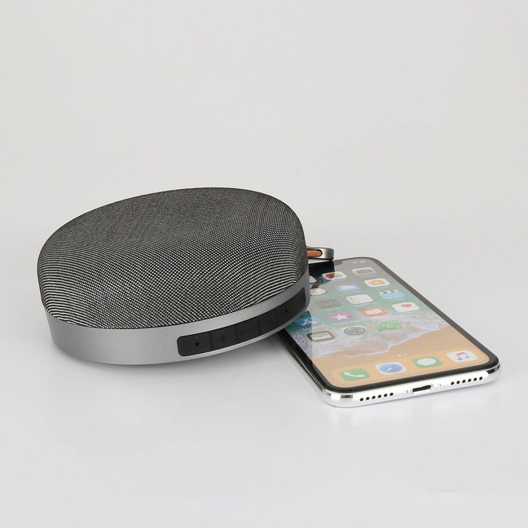 Platinet PMG7SG Bluetooth Speaker Steel Grey
