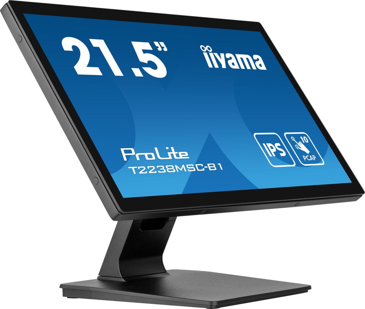 iiyama 21,5" Prolite T2238MSC-B1 IPS LED