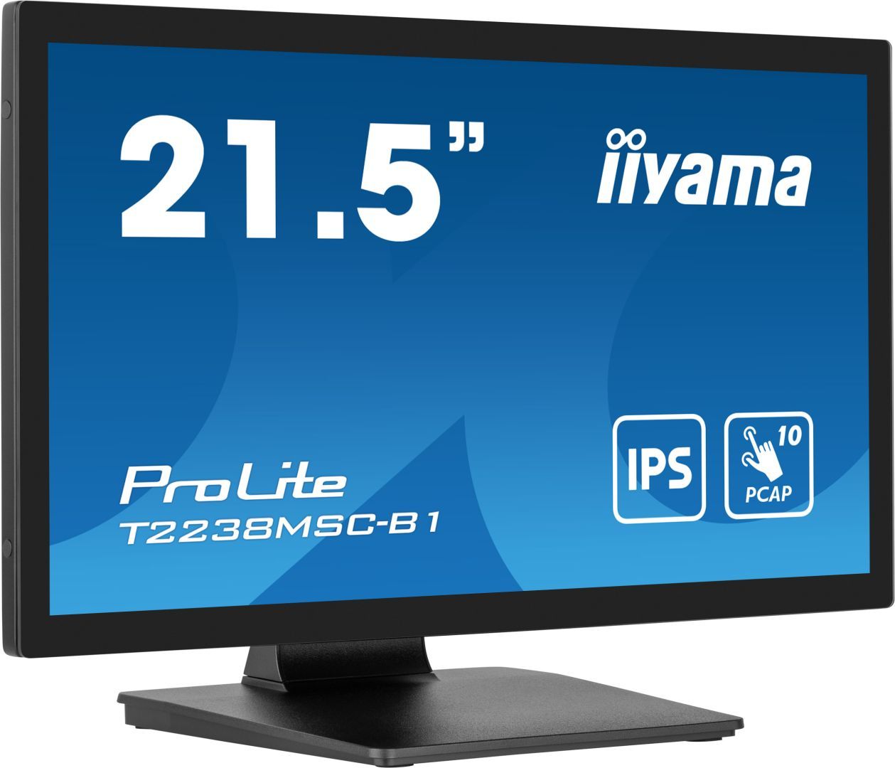 iiyama 21,5" Prolite T2238MSC-B1 IPS LED