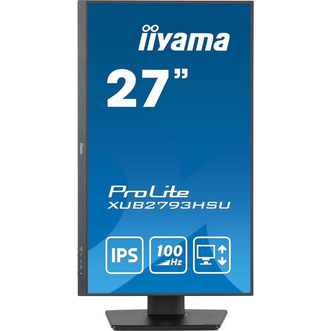 iiyama 27" ProLite XUB2793HSU-B6 IPS LED