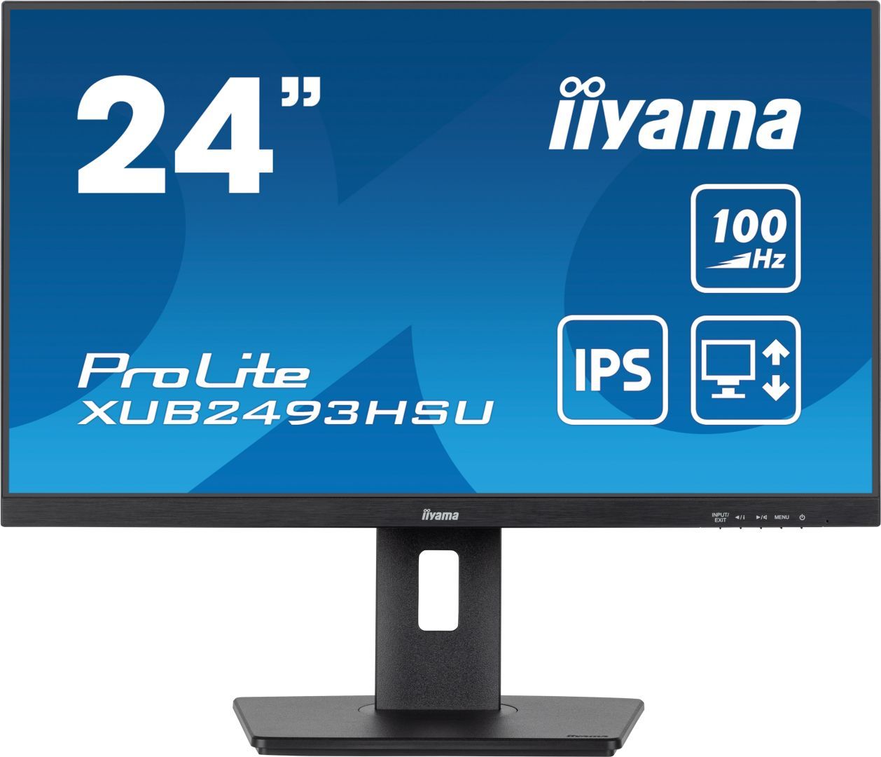 iiyama 23,8" XUB2493HSU-B6 IPS LED