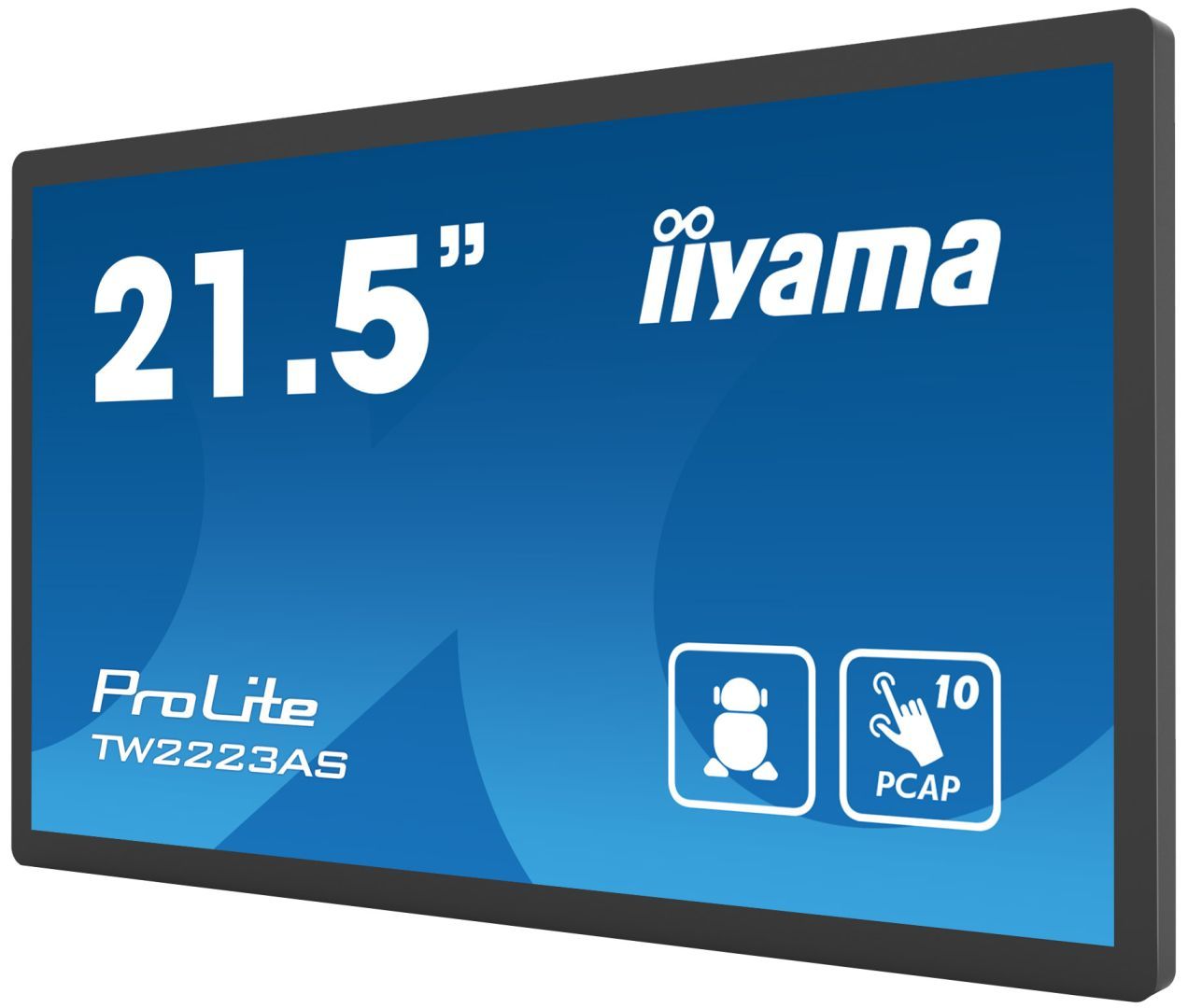 iiyama 21,5" TW2223AS-B1 LED