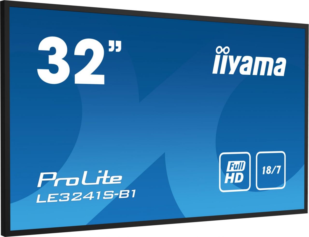 iiyama 31,5" LE3241S-B1 IPS LED
