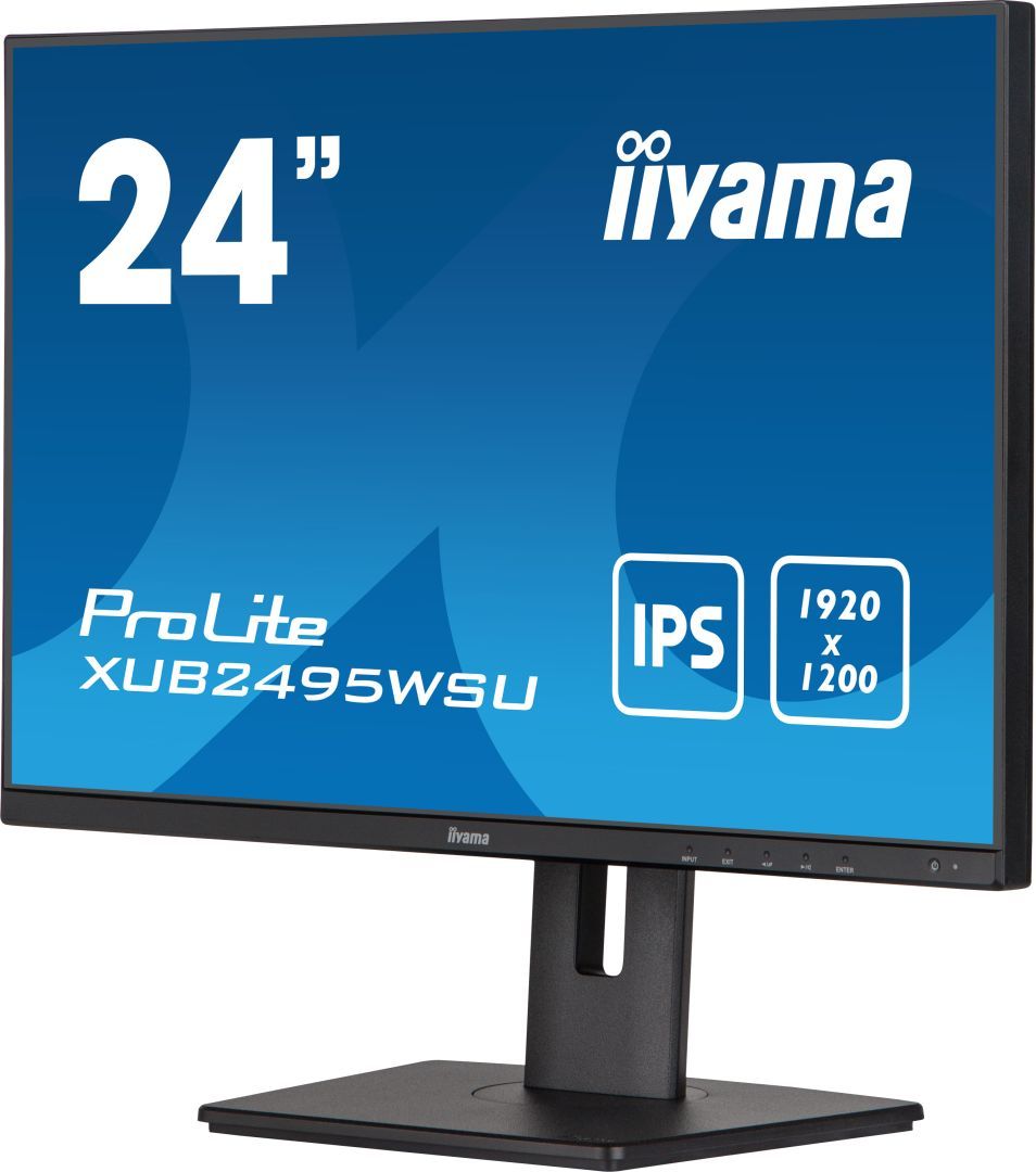 iiyama 24,1" ProLite XUB2495WSU-B5 IPS LED
