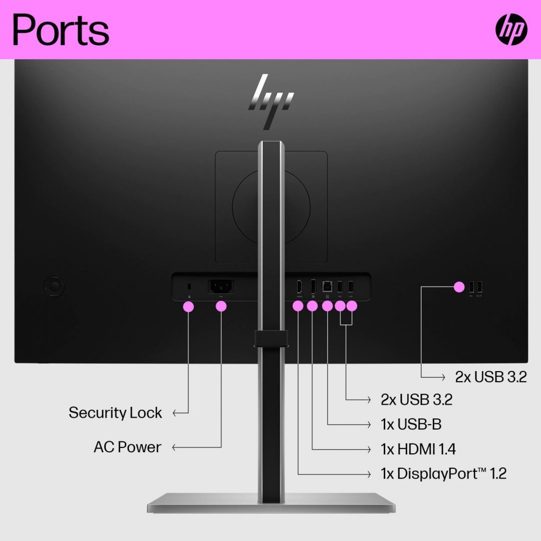 HP E27q G5 IPS LED