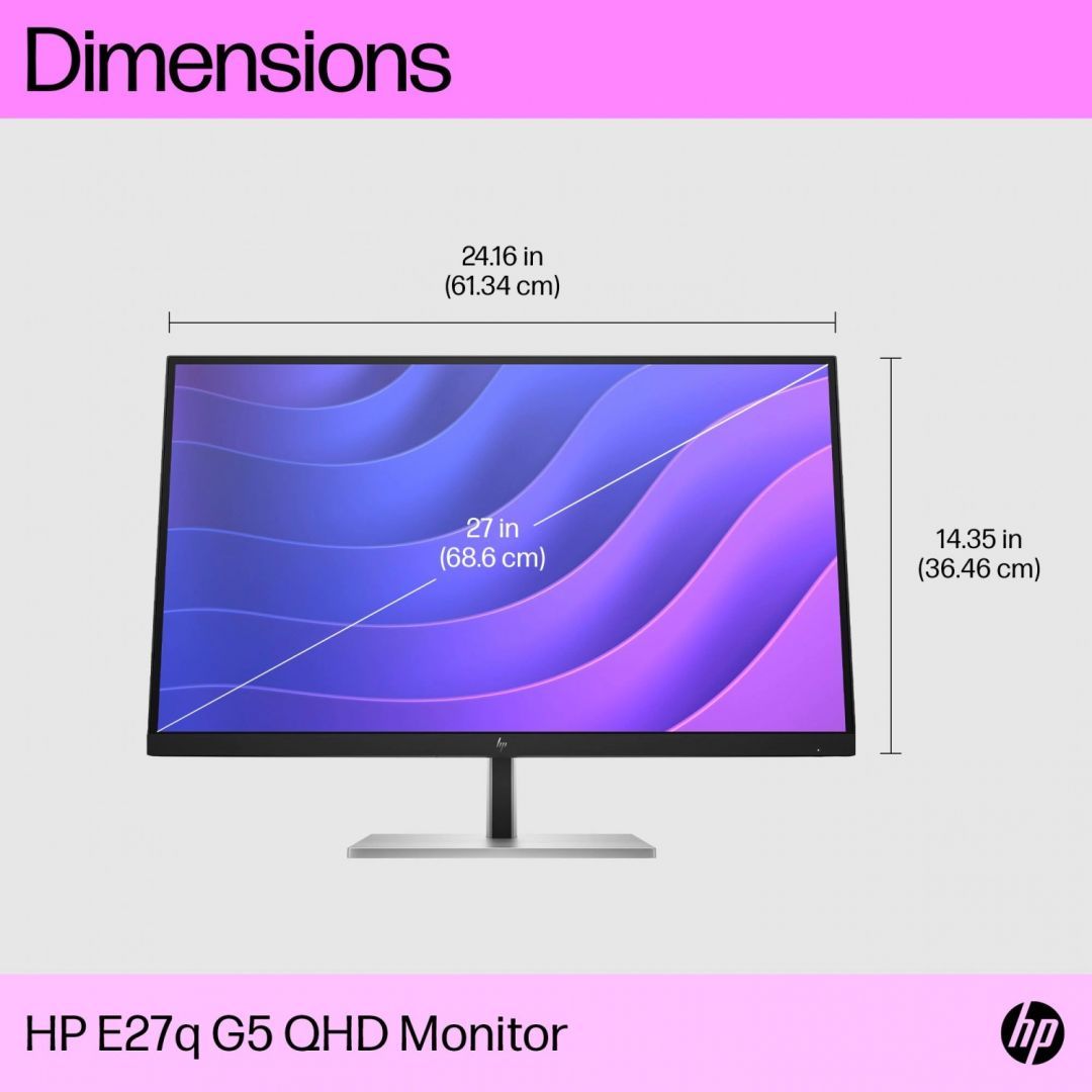 HP E27q G5 IPS LED