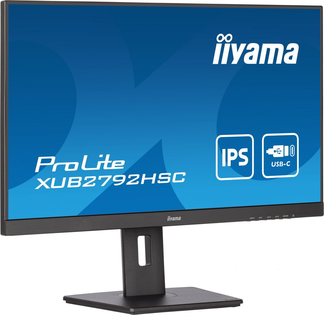 iiyama 27" ProLite XUB2792HSC-B5 IPS LED