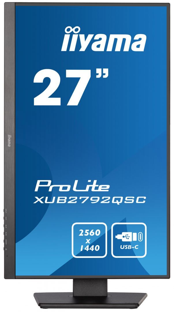 iiyama 27" ProLite XUB2792QSC-B5 IPS LED