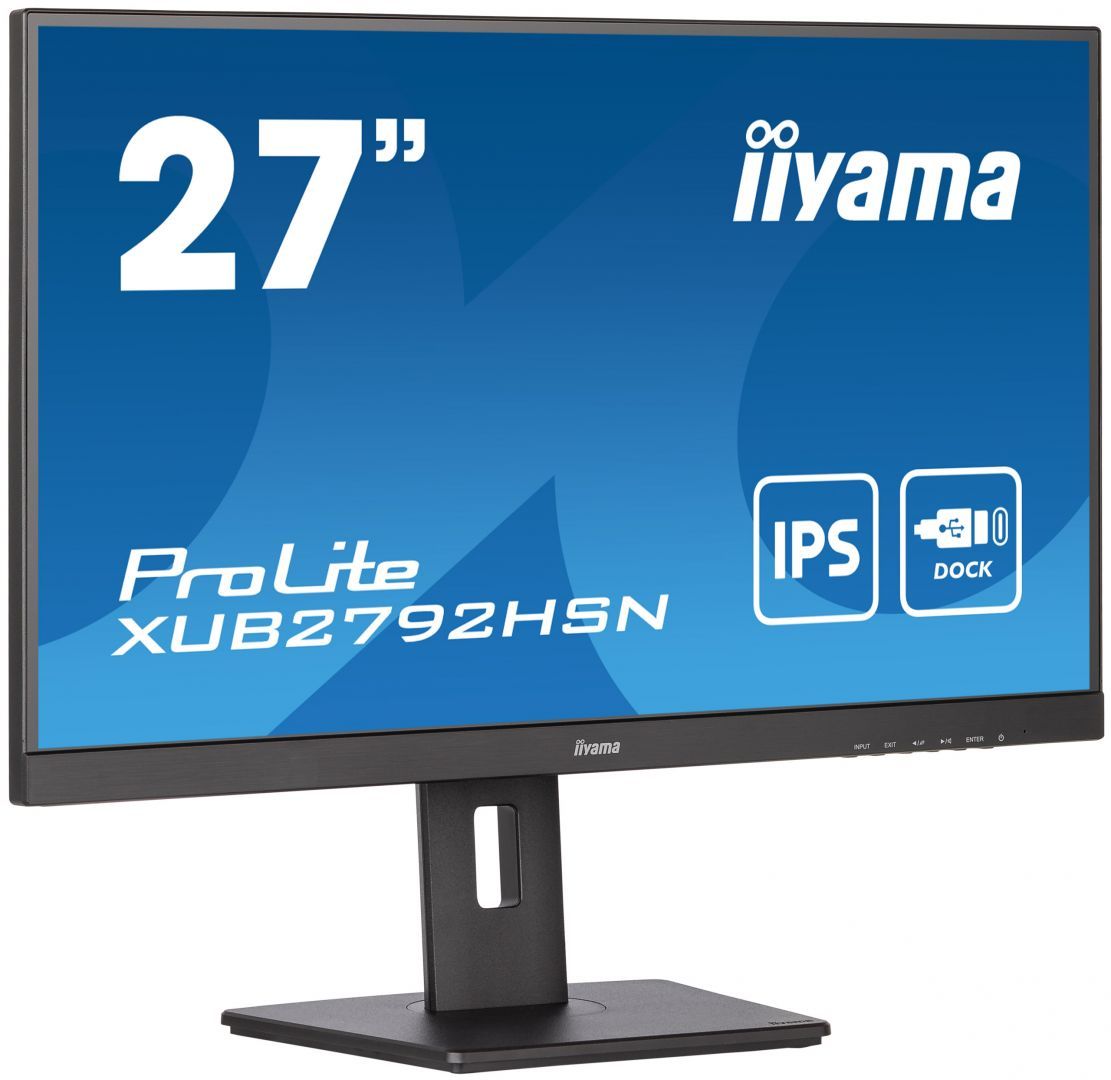 iiyama 27" ProLite XUB2792HSN-B5 IPS LED