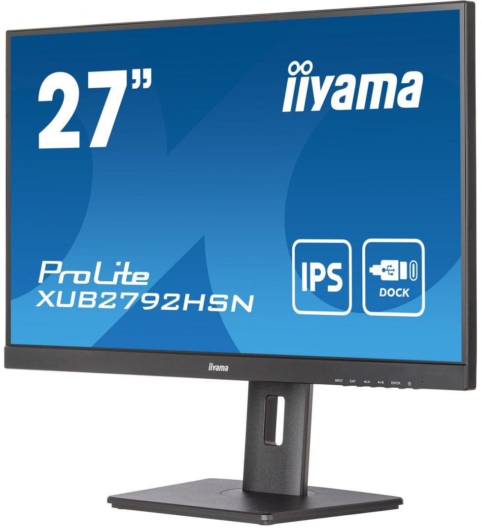 iiyama 27" ProLite XUB2792HSN-B5 IPS LED