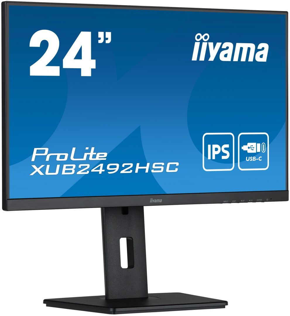 iiyama 24" ProLite XUB2492HSC-B5 IPS LED