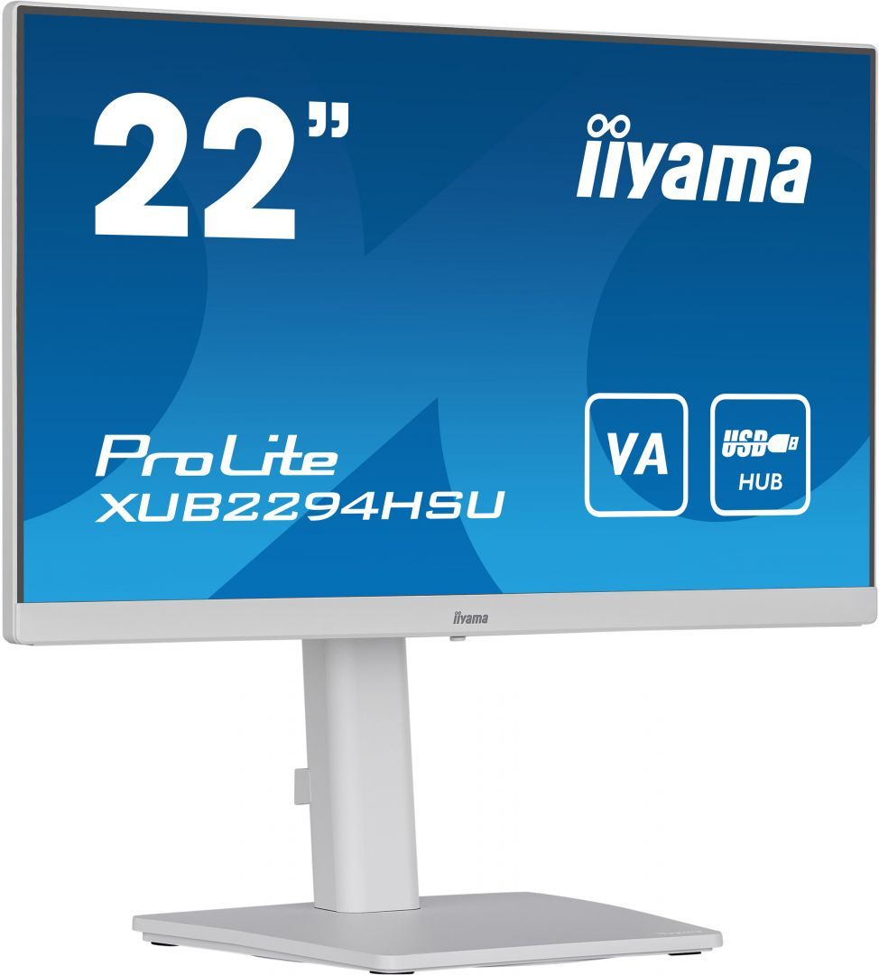 iiyama 21,5" ProLite XUB2294HSU-W2 LED