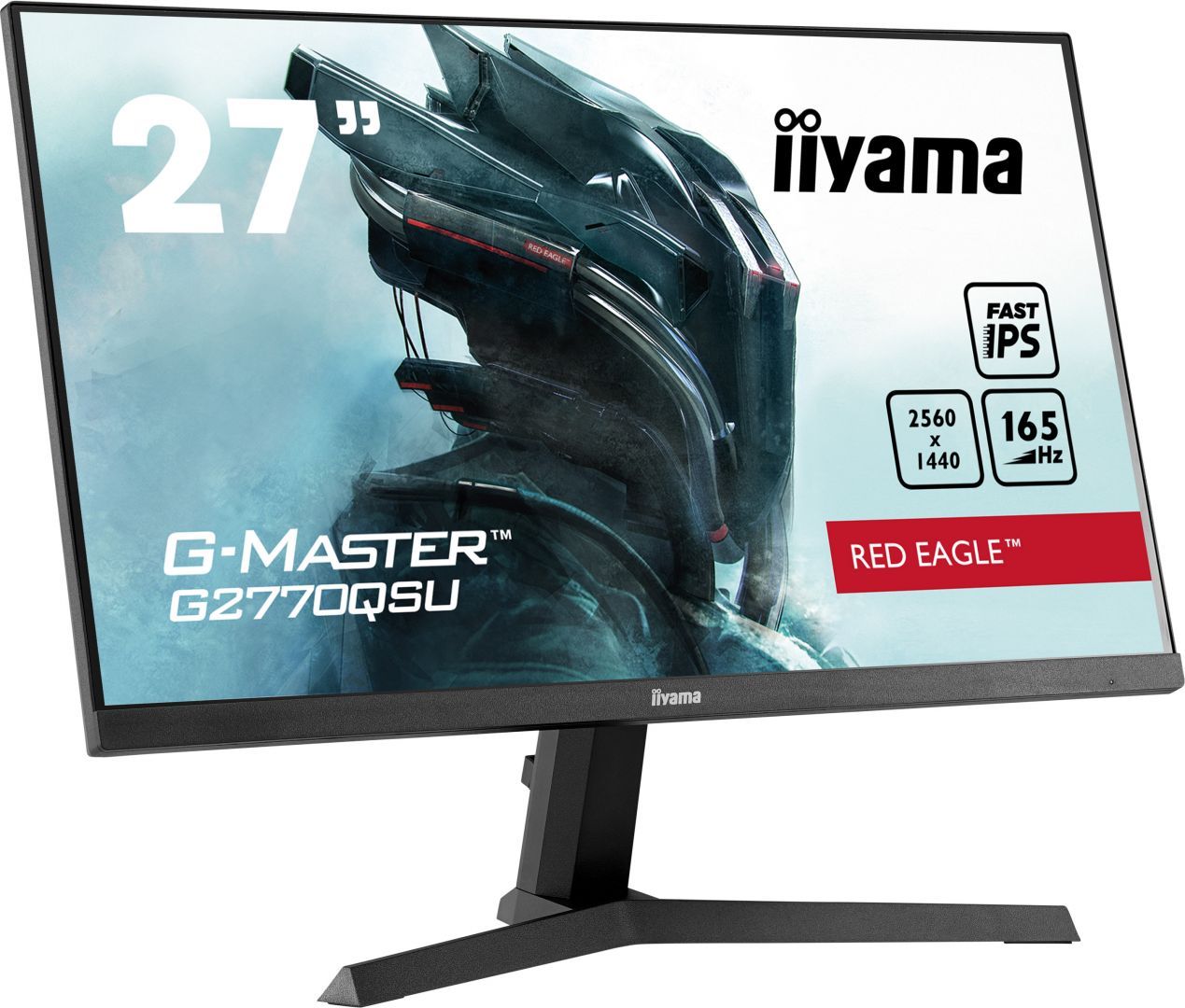 iiyama 27" G-Master G2770QSU-B1 IPS LED