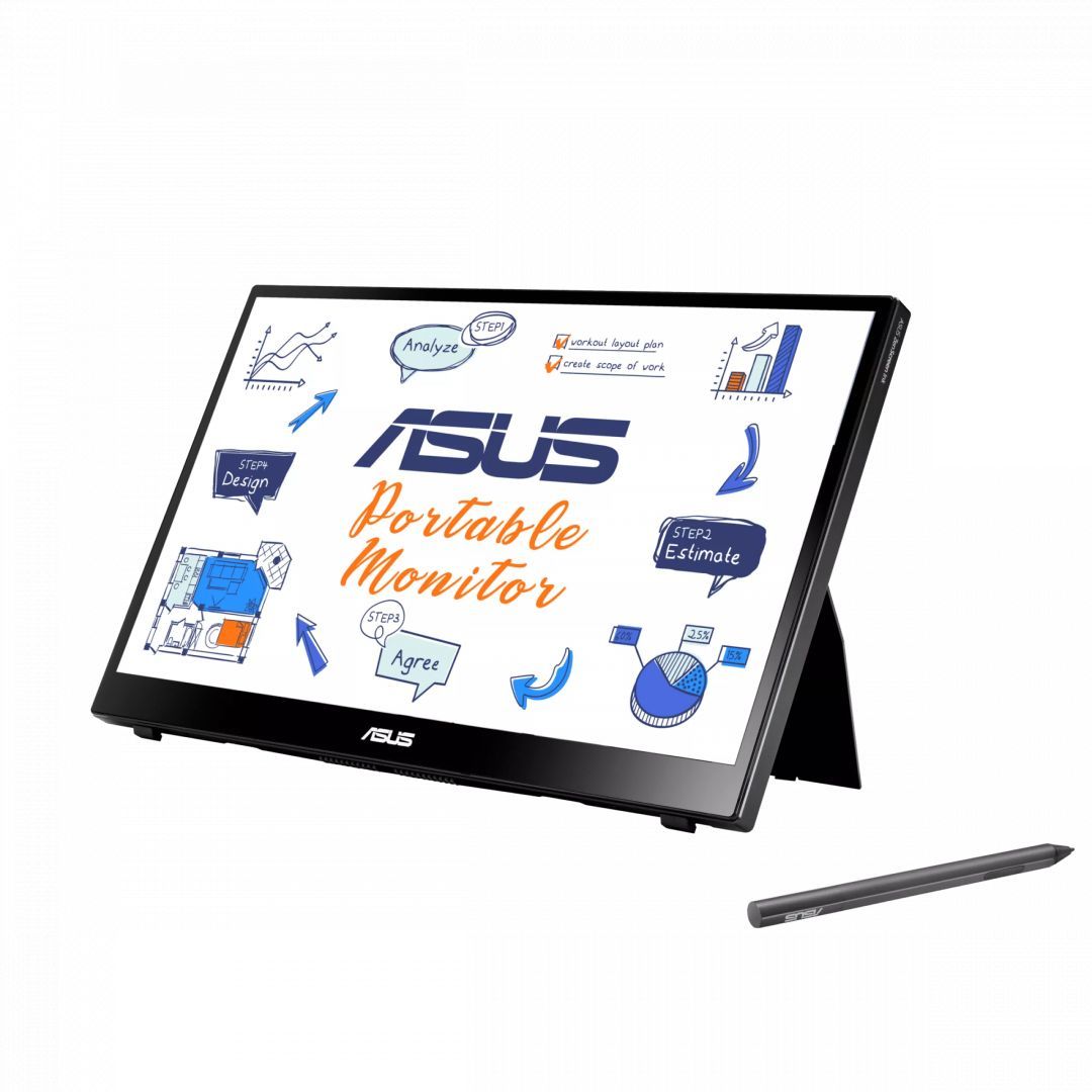 Asus 14" MB14AHD IPS LED Portable