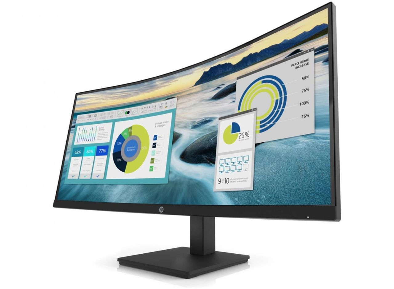 HP 34" P34c G4 LED Curved