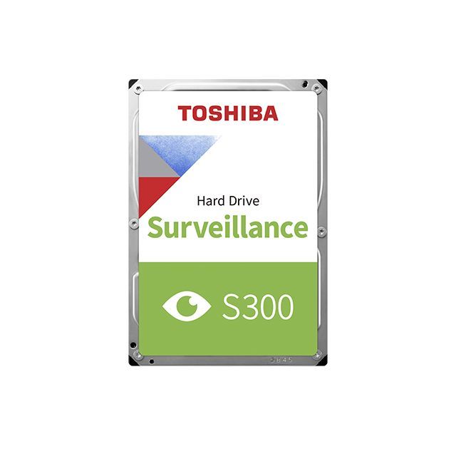 Toshiba 4TB 5400rpm SATA-600 128MB S300 HDWT740UZSVA