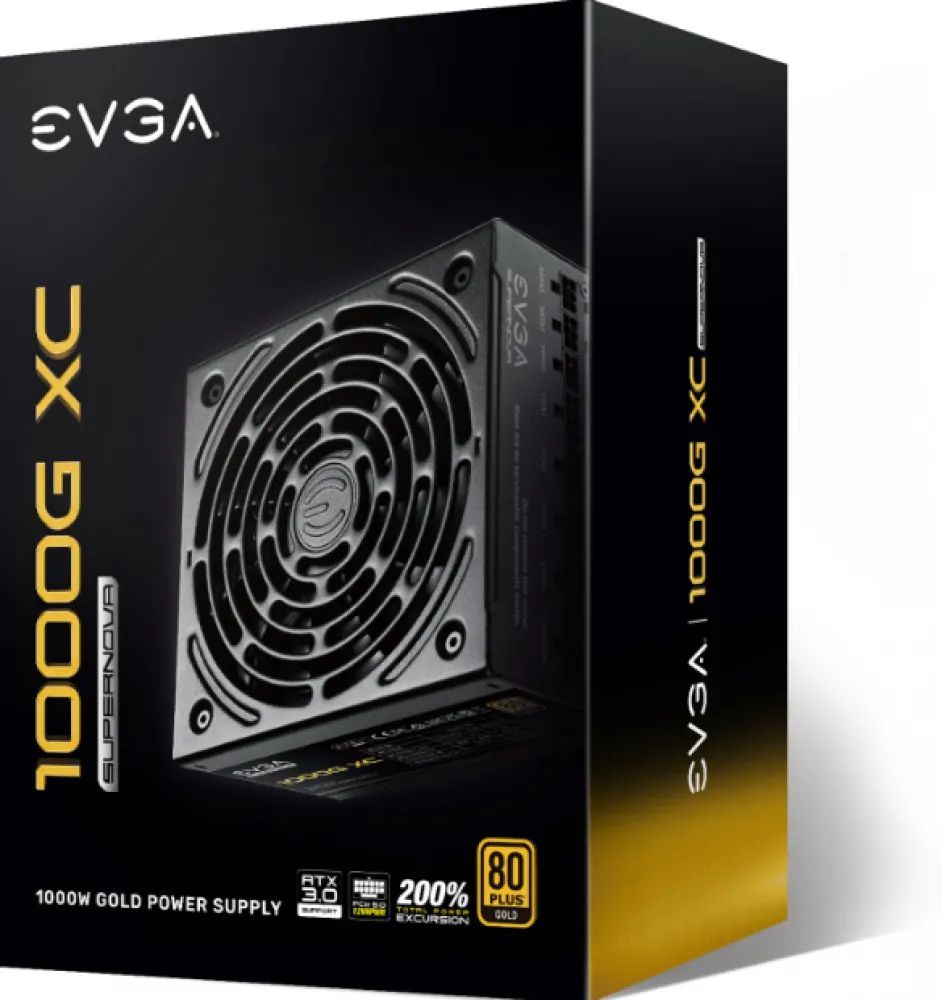 EVGA 1000G 1000W SuperNOVA XC 80+ Gold