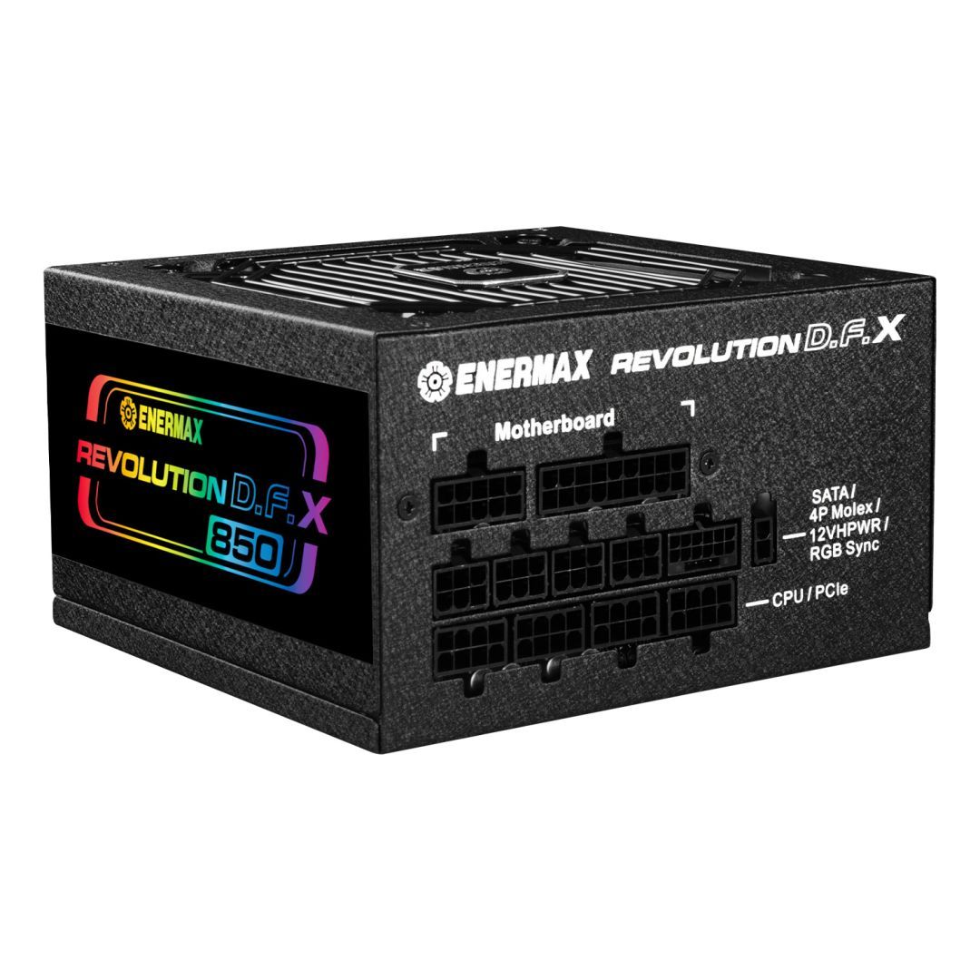 Enermax 850W 80+ Gold Revolution D.F. X