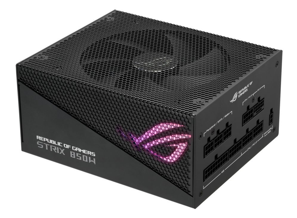 Asus 850W 80+ Gold ROG Strix Aura Edition