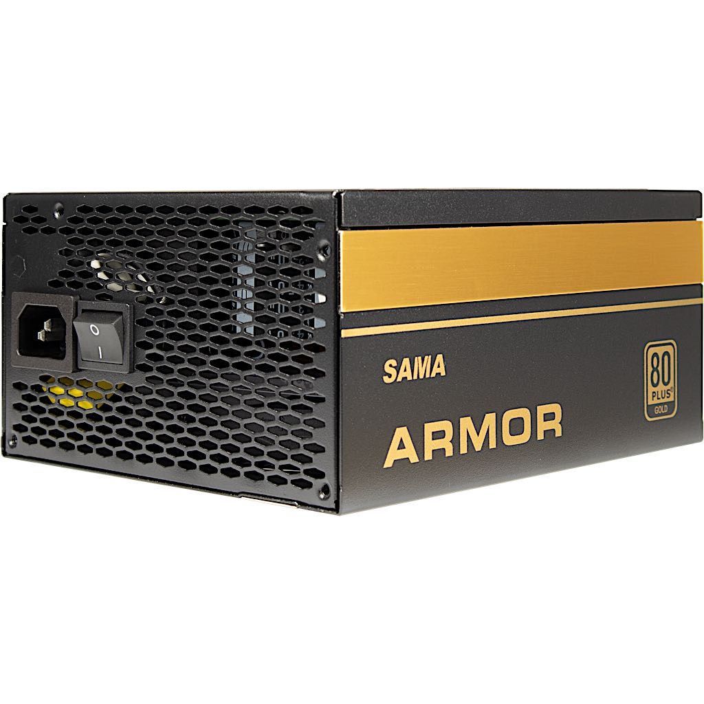 Inter-Tech 850W 80+ Gold Sama FTX-850-B Armor