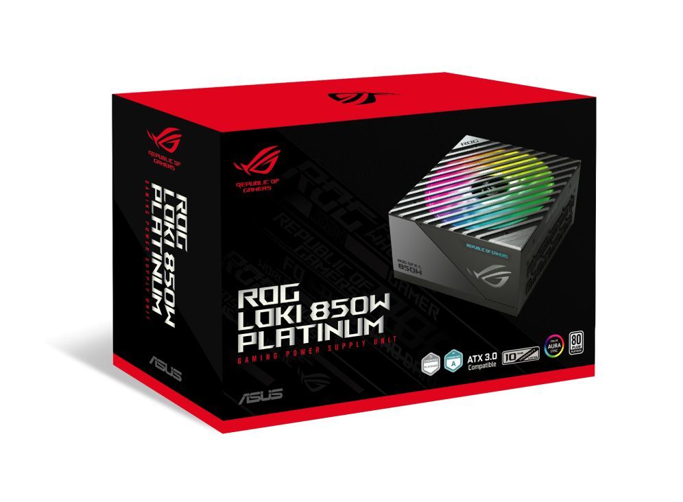 Asus 850W 80+ Platinum ROG Loki SFX-L