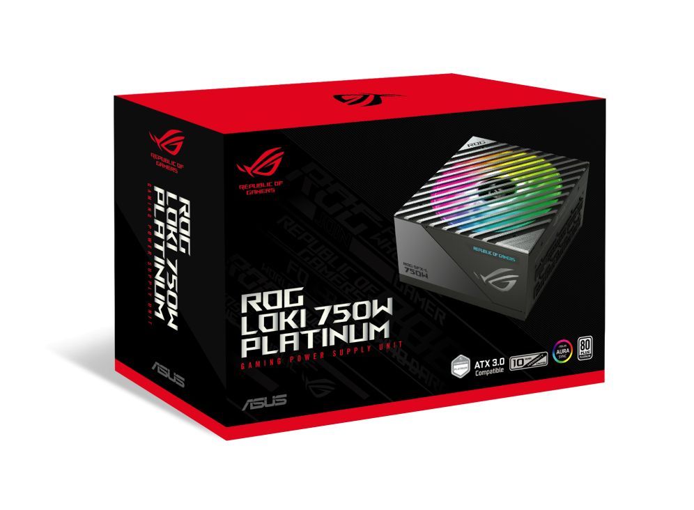 Asus 750W 80+ Platinum ROG Loki SFX-L