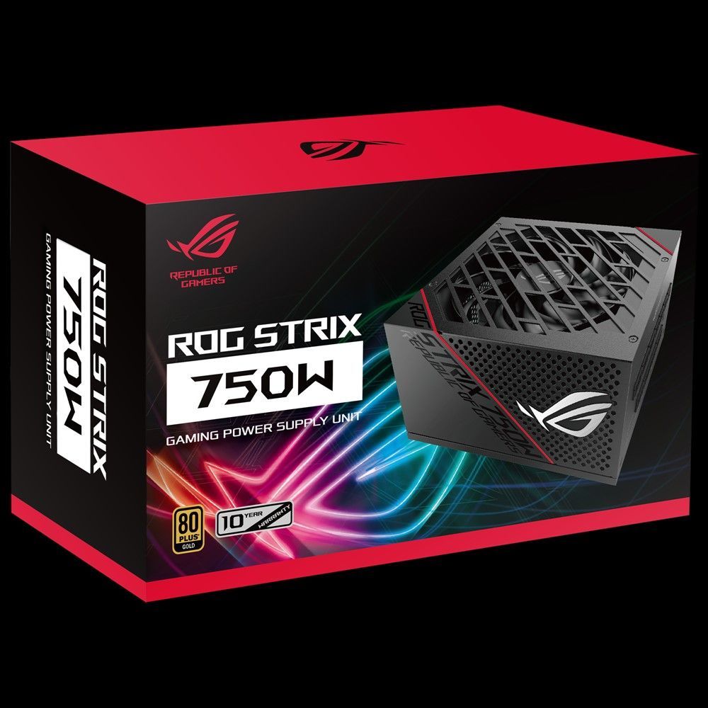 Asus 750W 80+ Gold ROG Strix