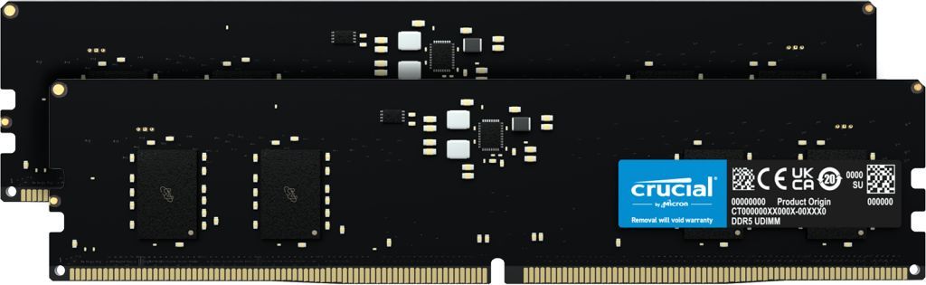 Crucial 16GB DDR5 5200MHz Kit(2x8GB)