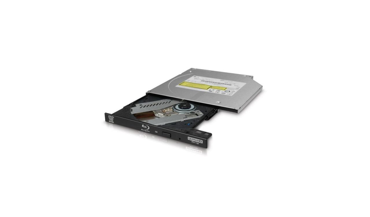 LG BU40N Slim-Size DVD-writer drive SATA Black
