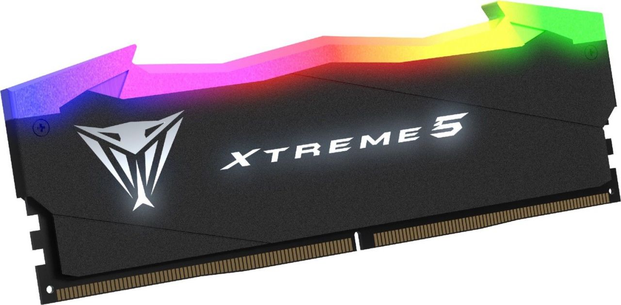 Patriot 48GB DDR5 7600MHz Kit(2x24GB) Viper Xtreme 5 RGB Black