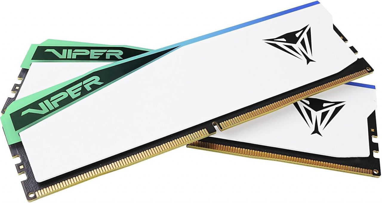 Patriot 32GB DDR5 7000MHz Kit(2x16GB) Viper Elite 5 RGB White