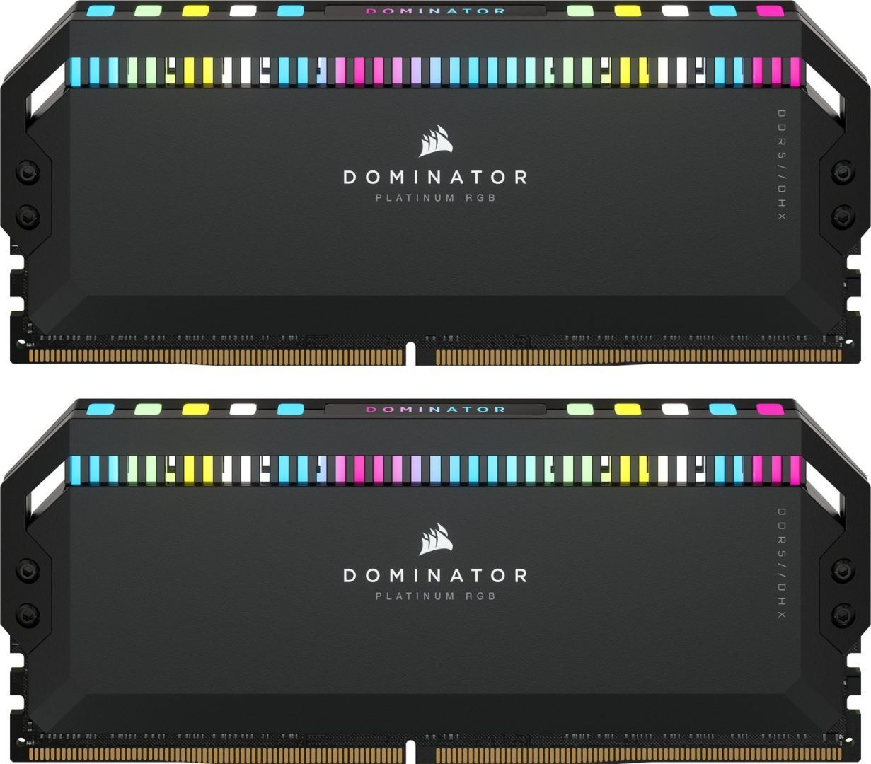 Corsair 64GB DDR5 6600MHz Kit(4x16GB) Dominator Platinum RGB Black