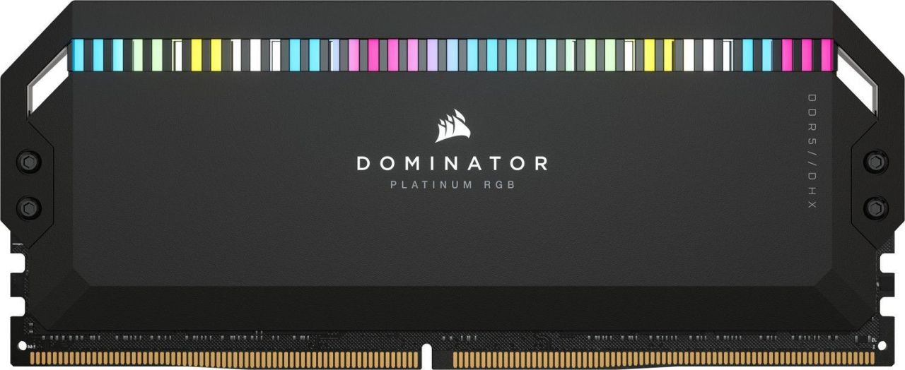 Corsair 64GB DDR5 6600MHz Kit(4x16GB) Dominator Platinum RGB Black