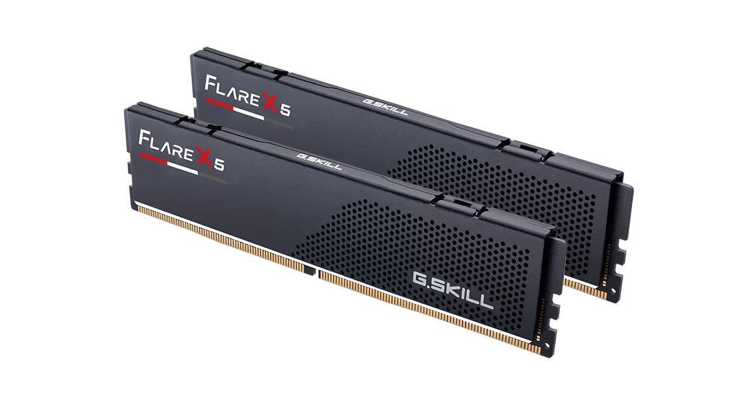 G.SKILL 32GB DDR5 6000MHz Kit(2x16GB) Flare X5 Black