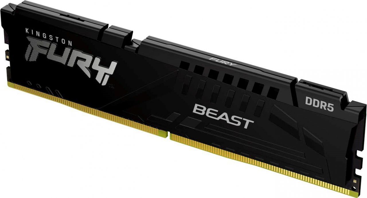 Kingston 16GB DDR5 5200MHz Fury Beast Black