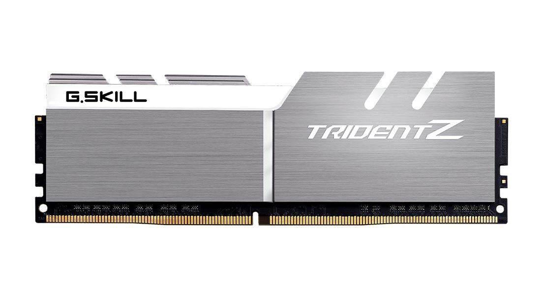 G.SKILL 64GB DDR4 3600MHz Kit(8x8GB) TridentZ White