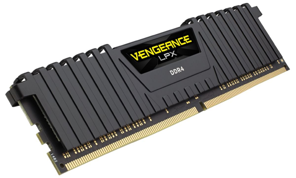 Corsair 32GB DDR4 3600MHz Kit(2x16GB) Vengeance LPX Black