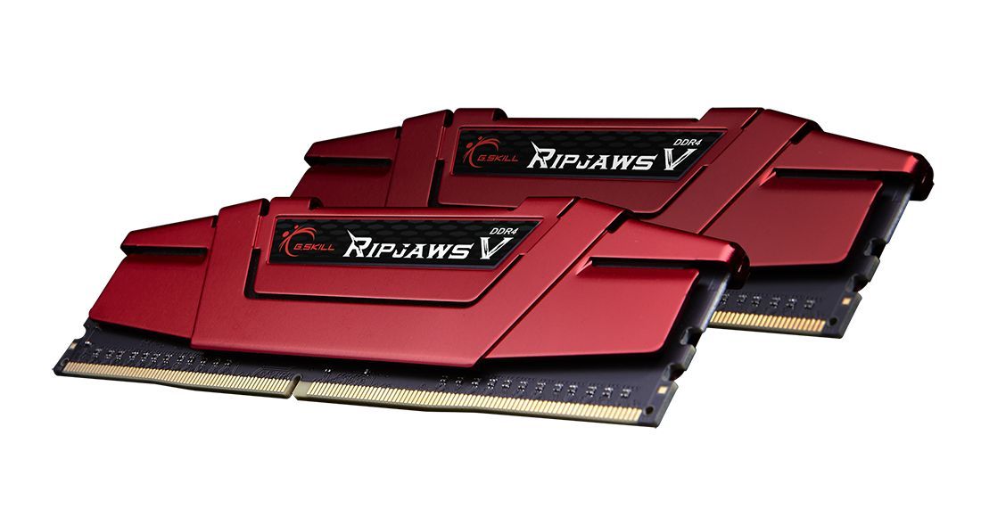G.SKILL 32GB DDR4 3600Mhz Kit(2x16GB) Ripjaws V Red