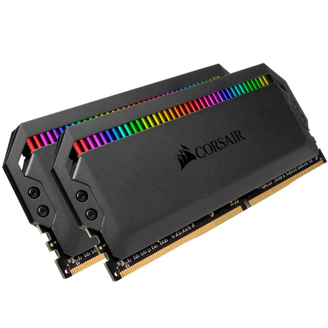 Corsair 32GB DDR4 4000MHz Kit(2x16GB) Dominator Platinum RGB Black