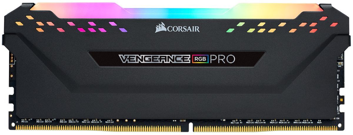 Corsair 32GB DDR4 3600MHz Kit(4x8GB) Vengeance RGB Pro Black