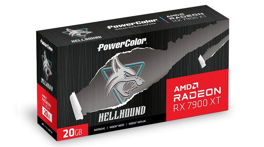 PowerColor RX7900 XT 20GB DDR6 Hellhound